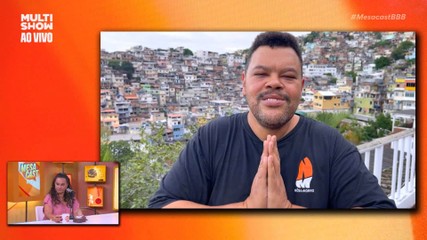 Veja os melhores momentos de Solange Couto no Mesacast BBB de quarta-feira (1/4)