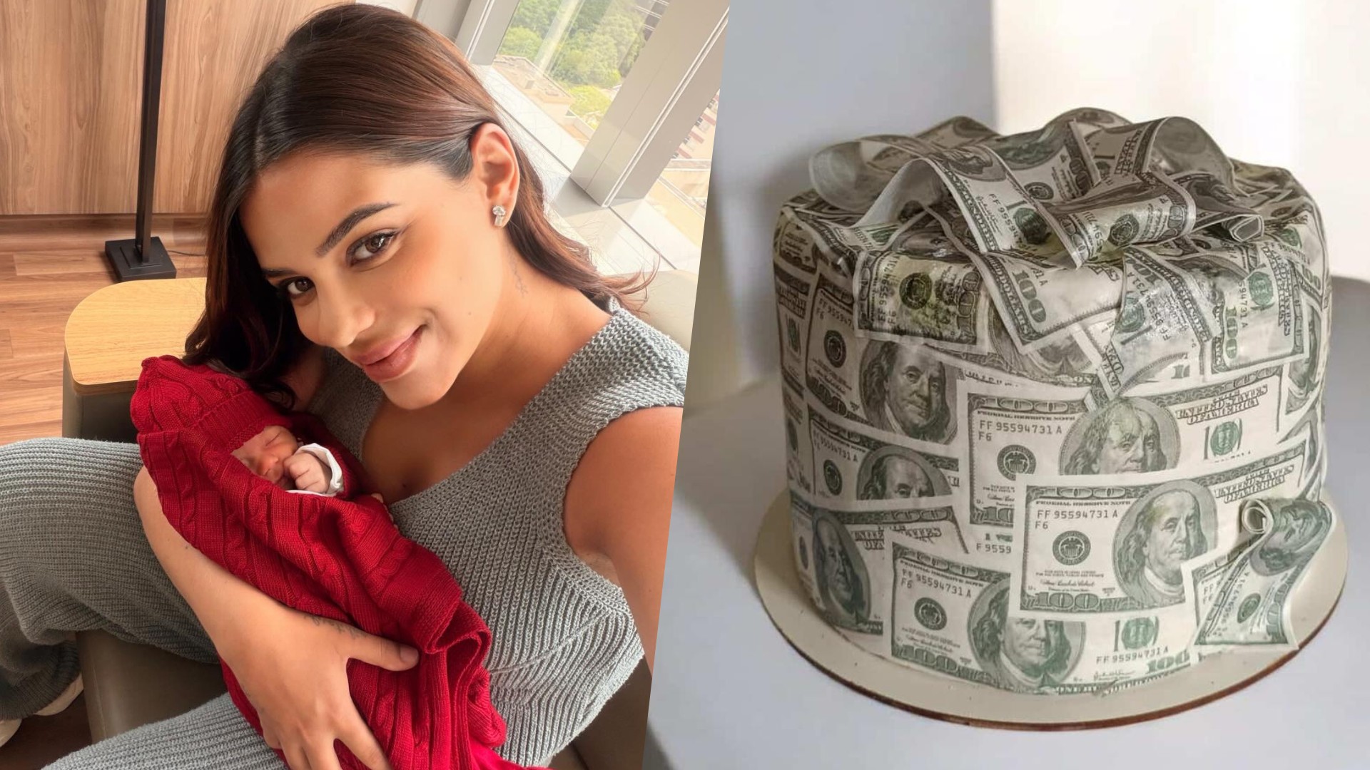 Key Alves mostra tema inusitado de bolo na véspera do aniversário: ‘Tá pronto’