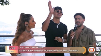 Vídeos do episódio de 'Encontro com Patrícia Poeta' de segunda-feira, 23 de fevereiro de 2026