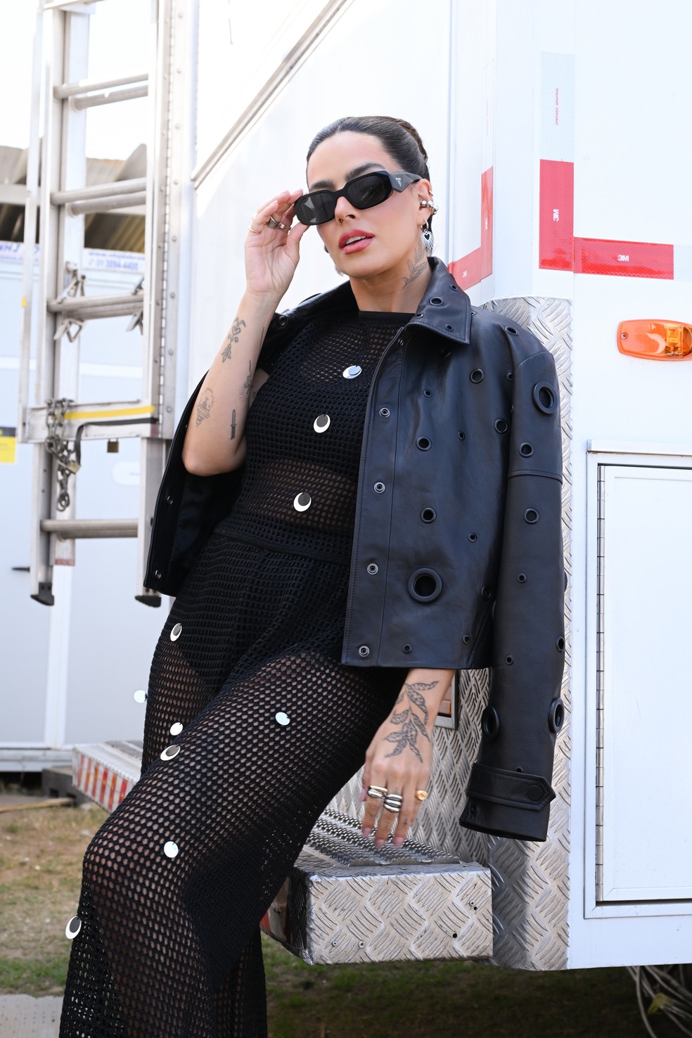 Laura Vicente — Foto: Blad Meneghel/Multishow