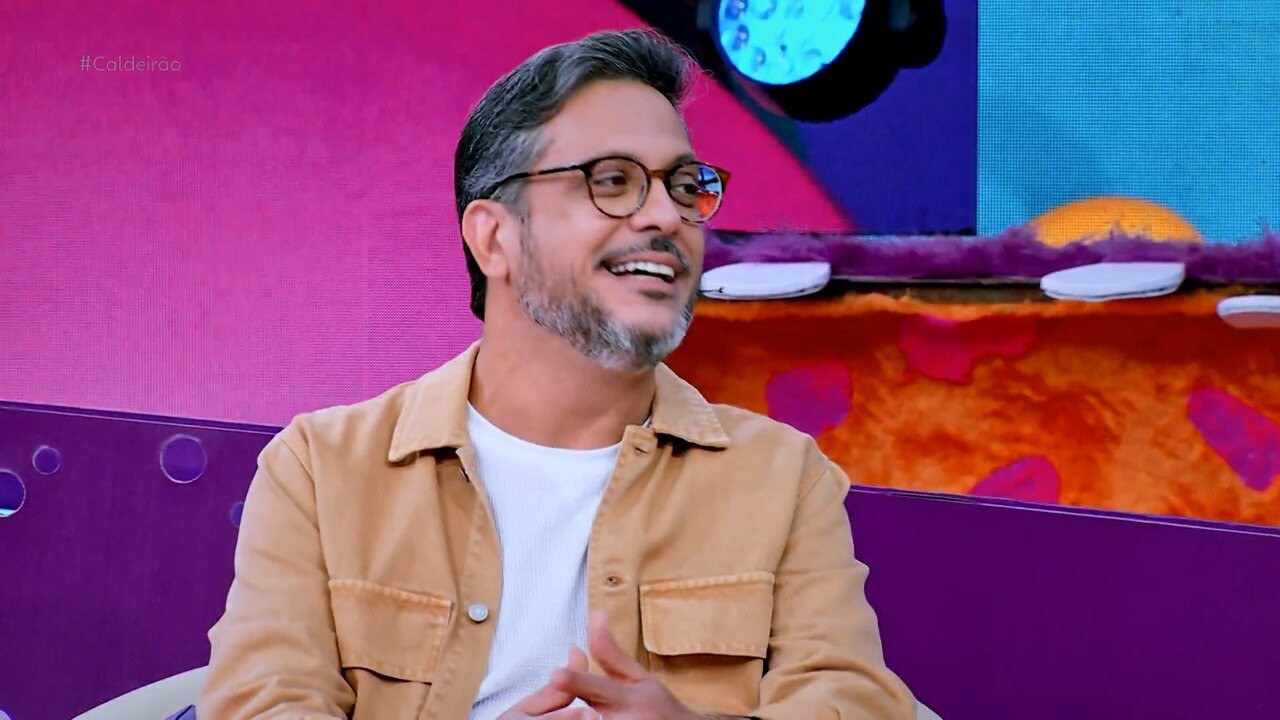 Lucio Mauro Filho comenta paternidade aos 40 anos e parceria de filhos na criação da caçula: 'Revolucionou meu casamento'