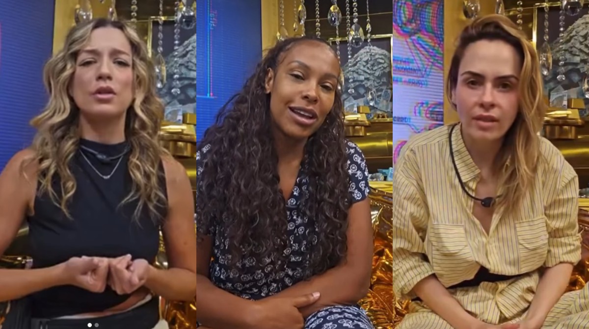 Queridômetro do BBB 26 tem 'explosões' de 'vômitos', e sisters disparando 'cobras' e 'alvos'