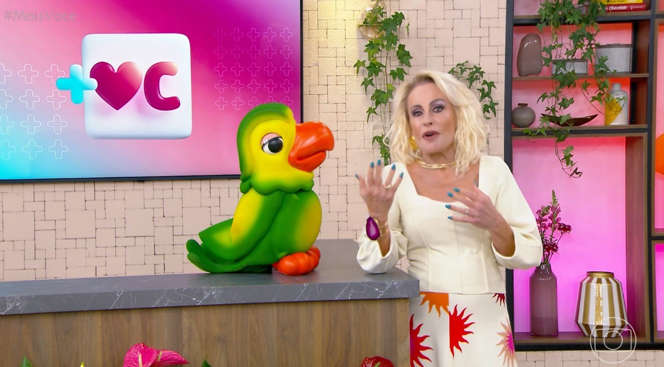 Ana Maria Braga desvenda vocabulário da geração Z no Mais Você: 'Estou gag'