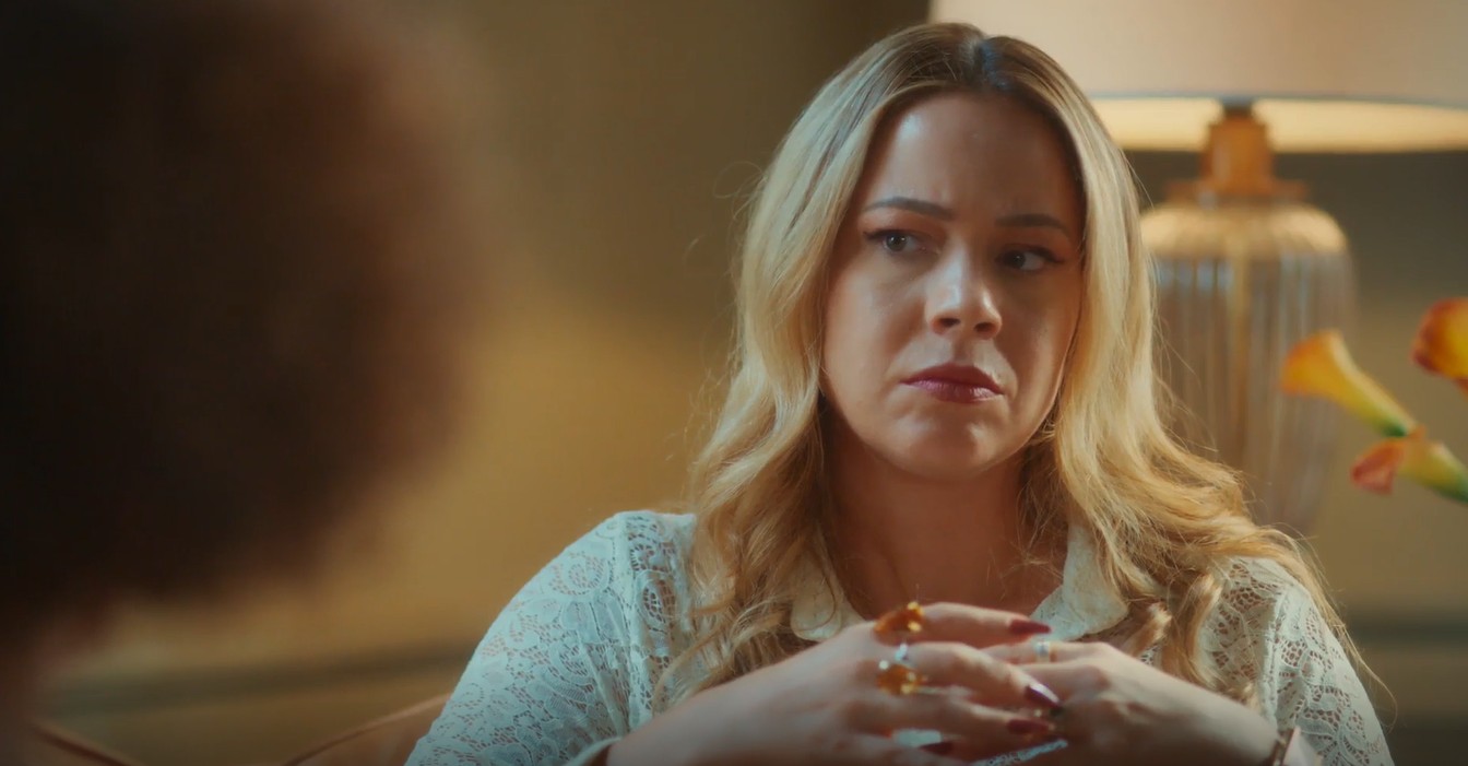 Coração Acelerado: Cinara instiga Zilá a usar a morte de Jean Carlos como trunfo contra Janete