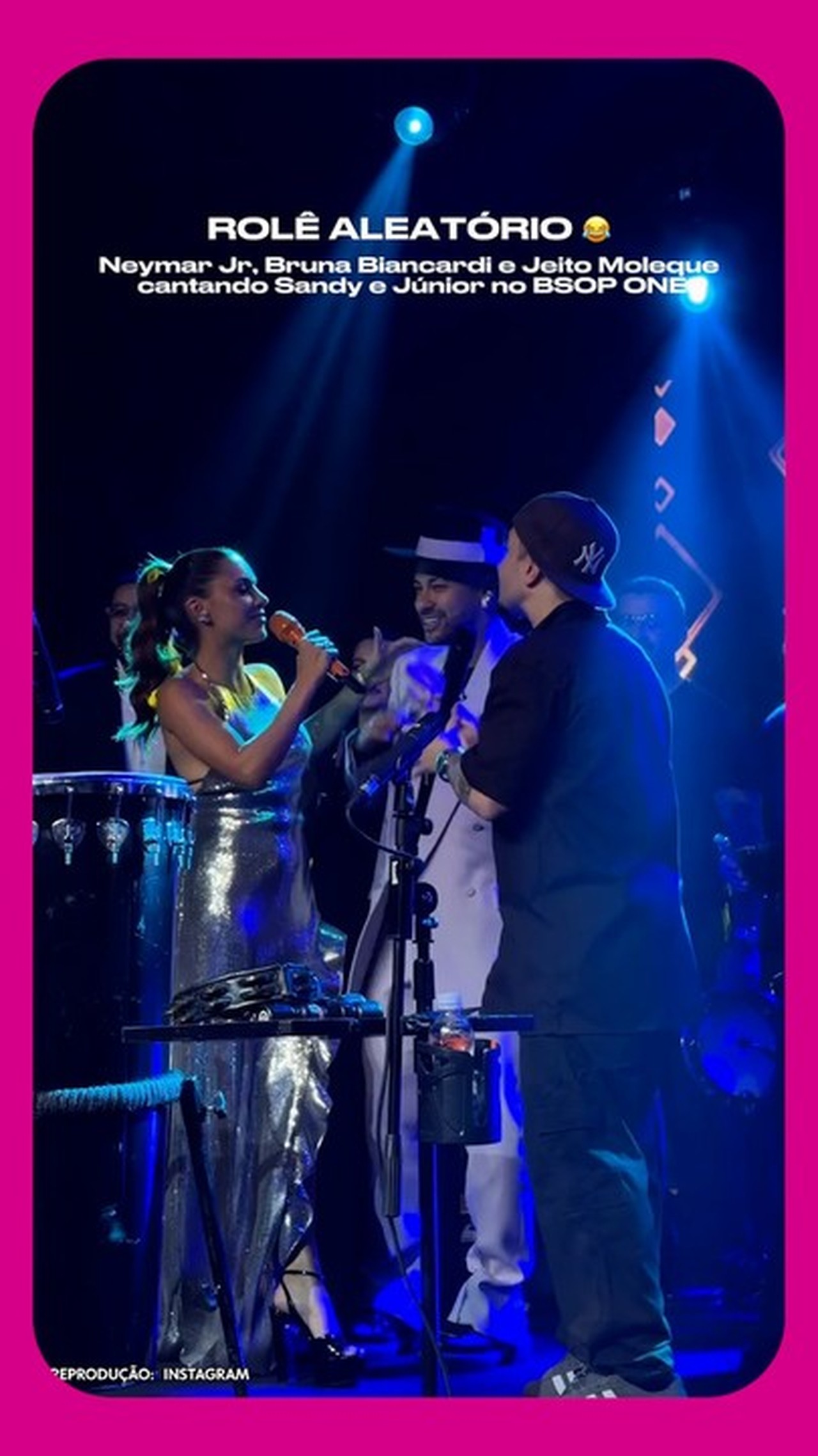 Bruna Biancardi abre álbum de fotos com Neymar em torneio de pôquer