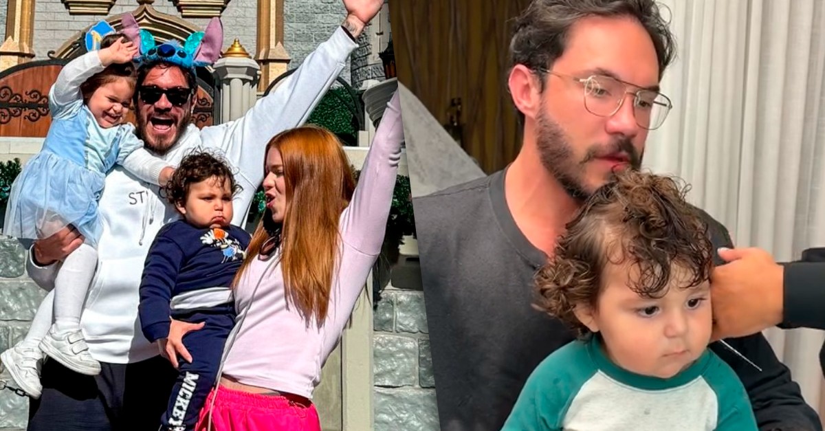 Viih Tube mostra primeiro corte de cabelo do filho Ravi e se surpreende: 'Choque de realidade'