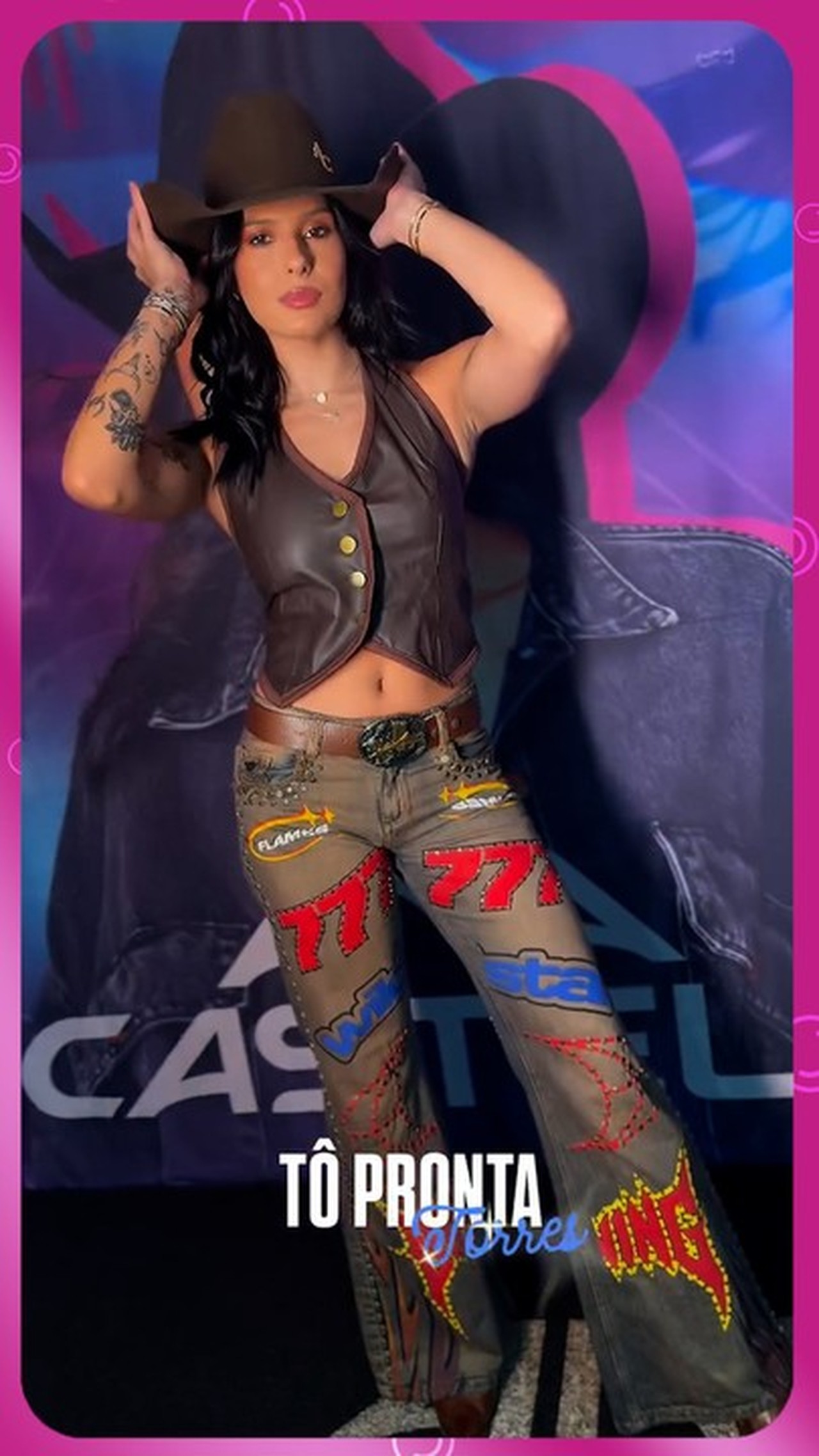 Ana Castela se apresenta pela primeira vez após fim do namoro com Zé Felipe