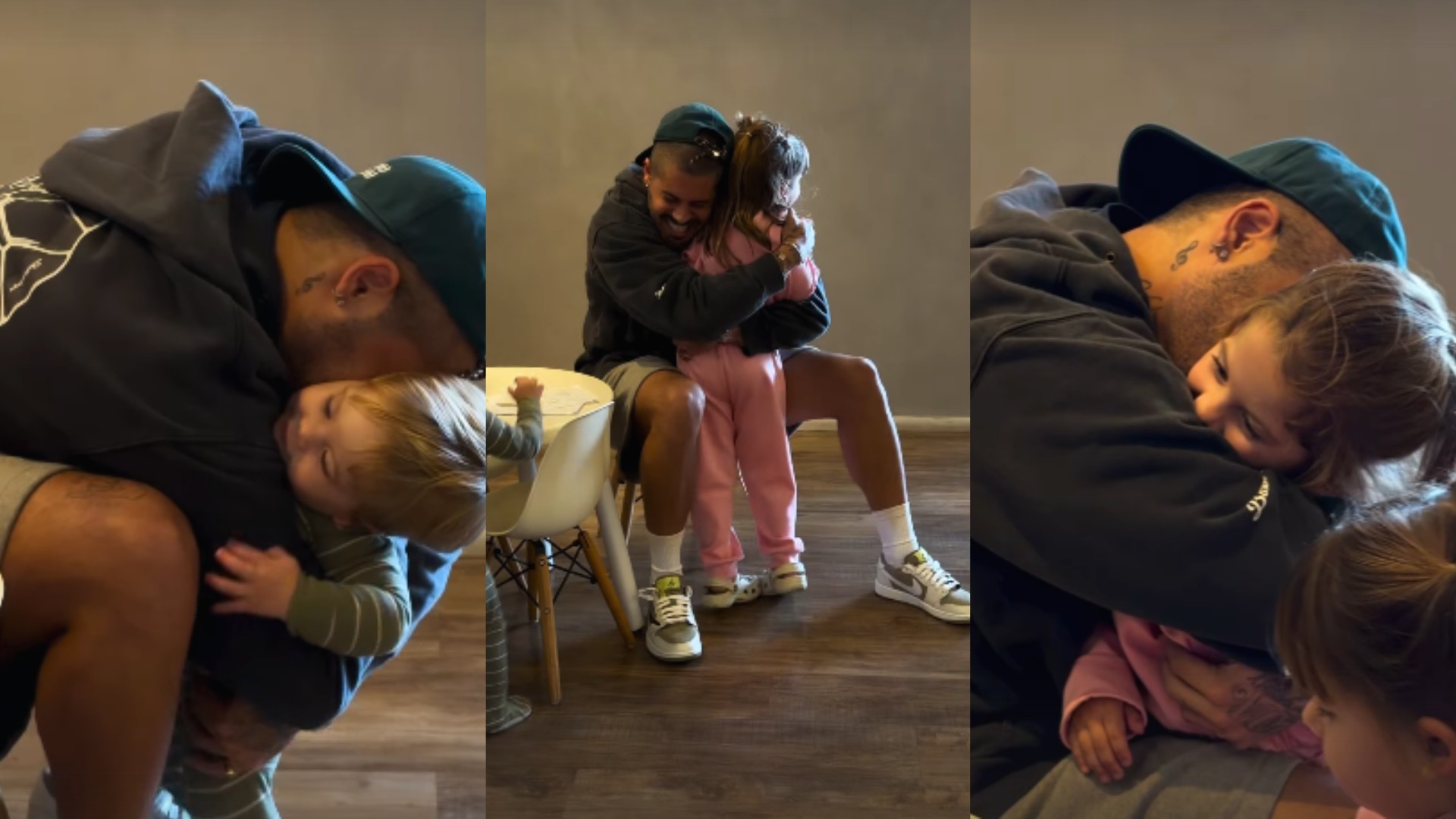 Em meio a polêmica familiar, Zé Felipe posta volta dos filhos após temporada com Virginia no exterior; veja vídeo