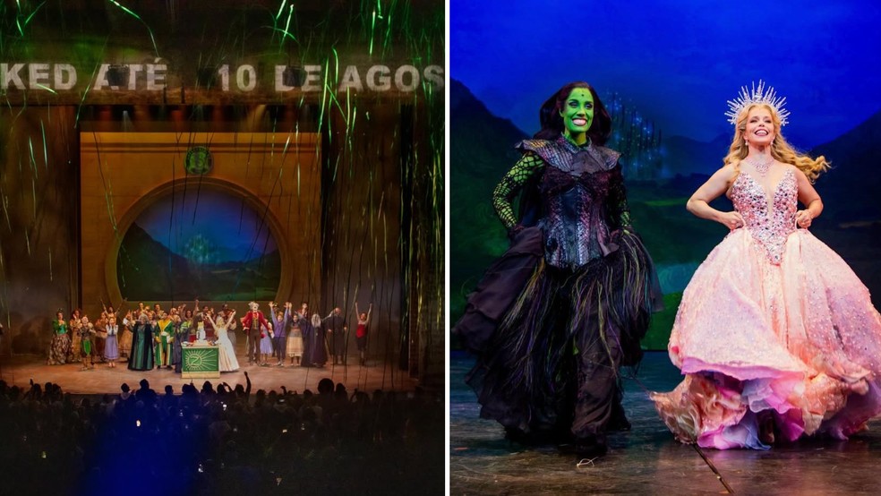 Wicked — Foto: Reprodução/Instagram