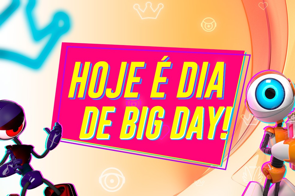 Big Day: conheça hoje a lista dos participantes do BBB 24 — Foto: gshow