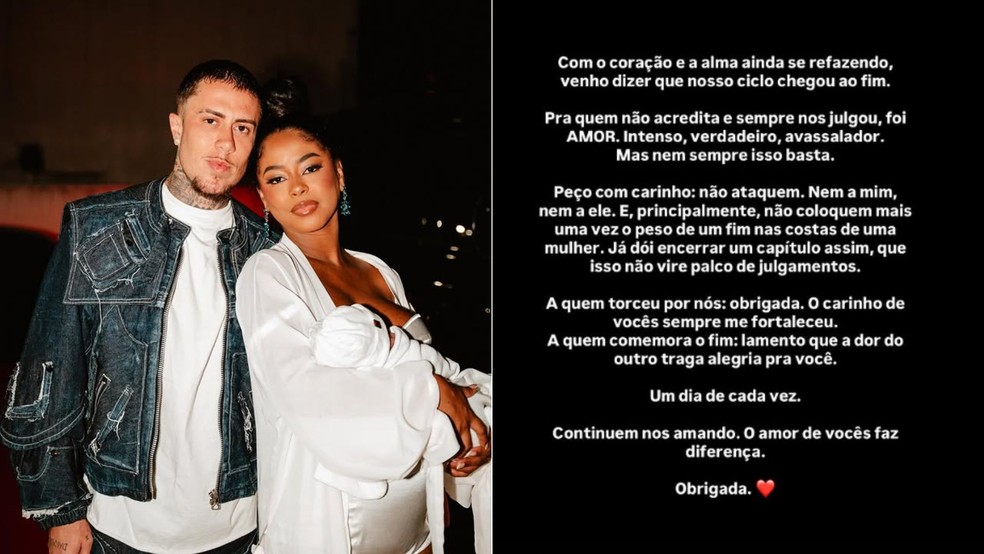 Lorena Maria e MC Daniel — Foto: Reprodução/Instagram