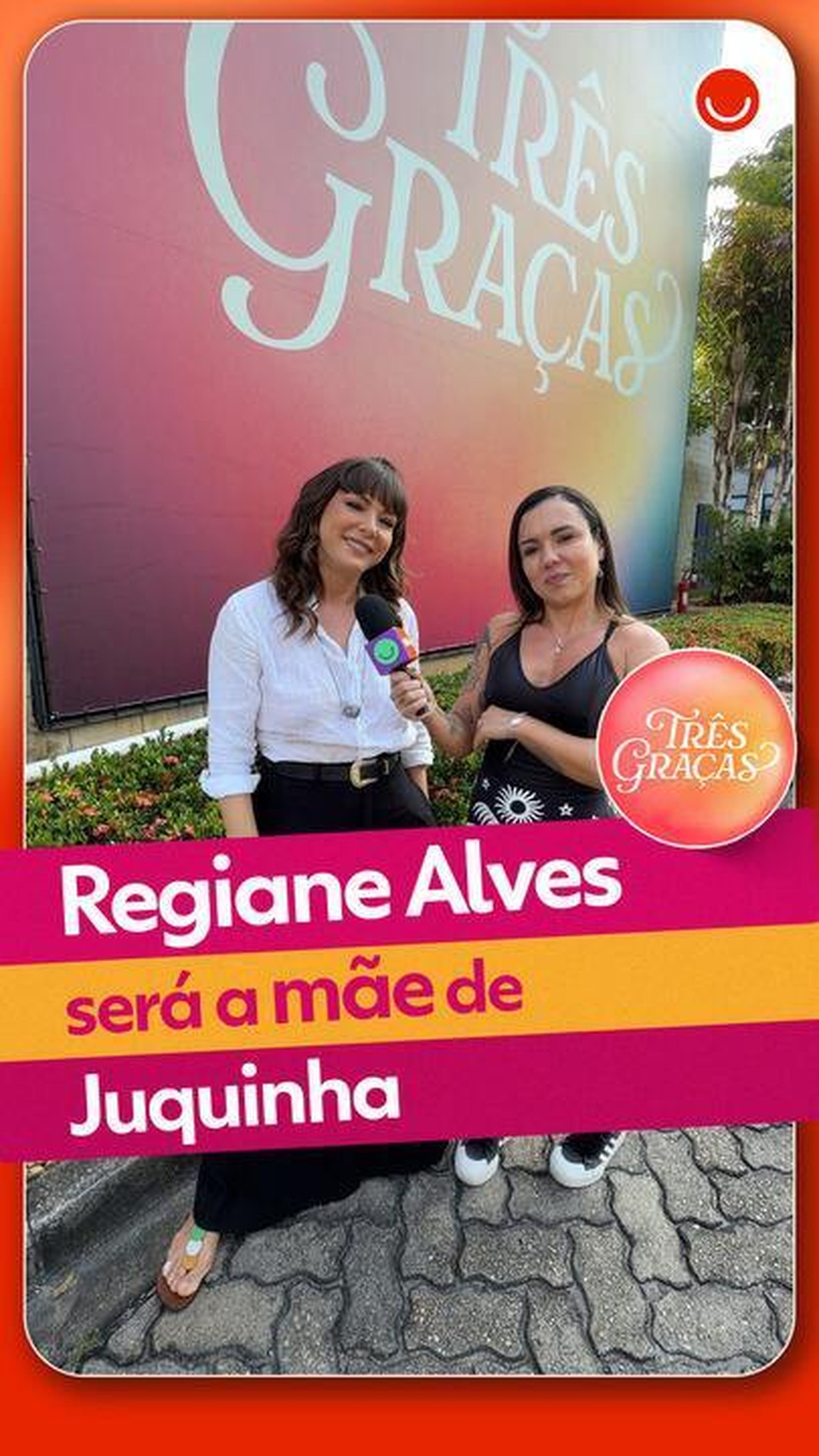 Regiane Alves entra em Três Graças e brinca com 'filha' Gabriela Medvedovsky: 'A gente se parece'