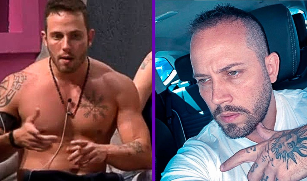 João Almeida foi o primeiro eliminado do BBB 14 — Foto: Reprodução/TV Globo/ Redes Sociais