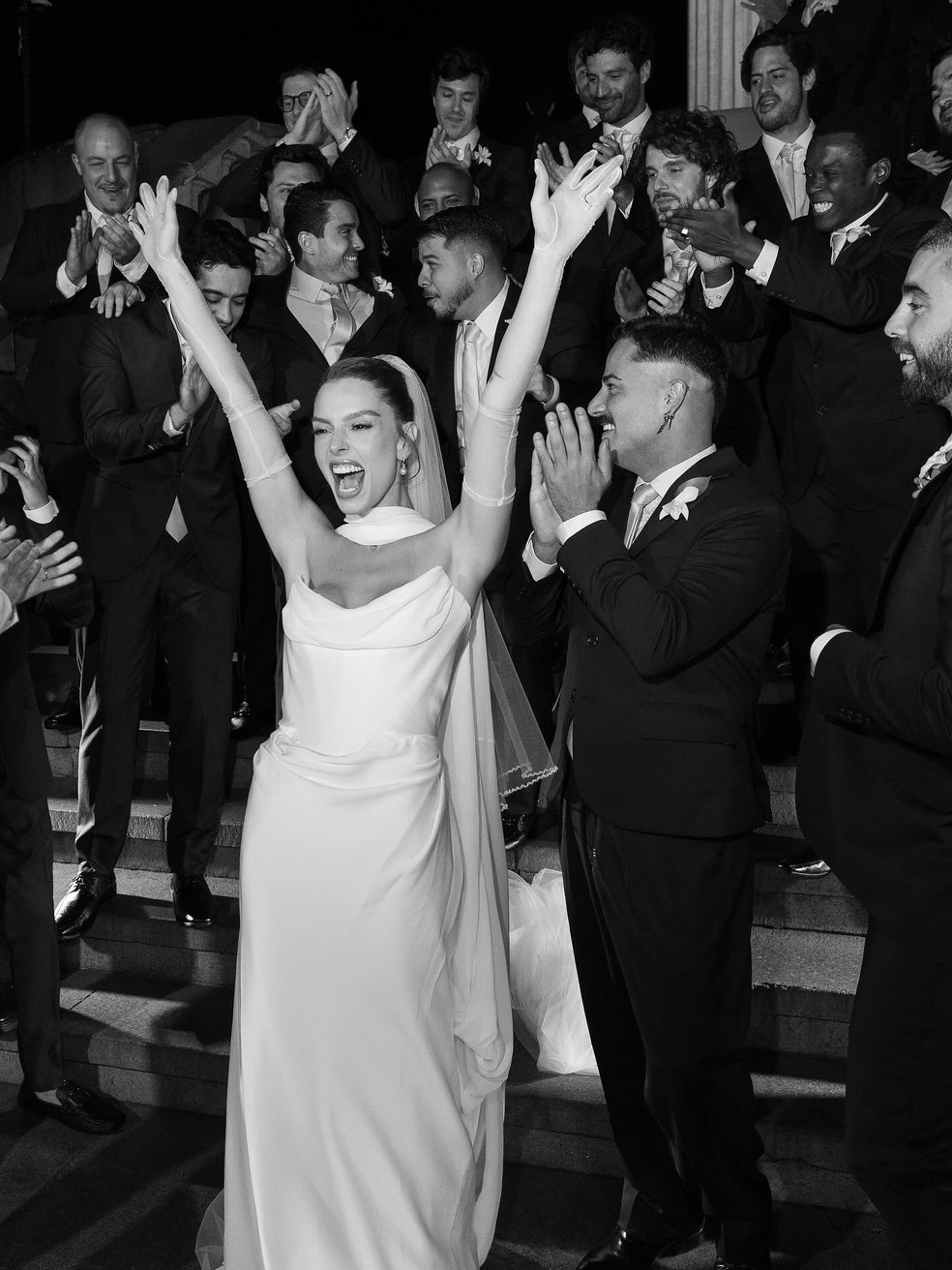 Giovanna Lancelloti abre novo álbum de casamento — Foto: Reprodução/Instagram