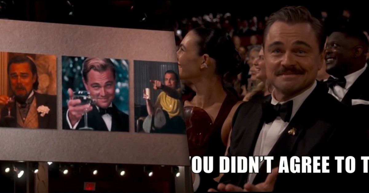 Leonardo DiCaprio volta a virar meme durante o Oscar® 2026; relembre outras vezes