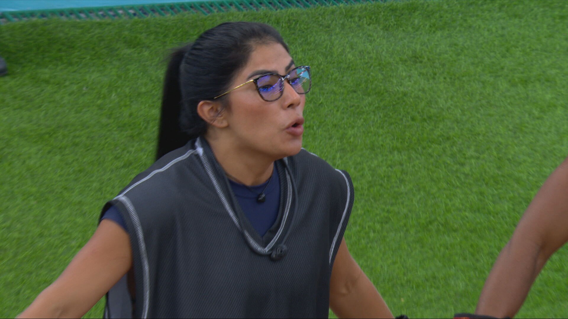 Marciele critica Samira em bate-boca com a sister durante Prova do Anjo: 'Genérico da Ana Paula'