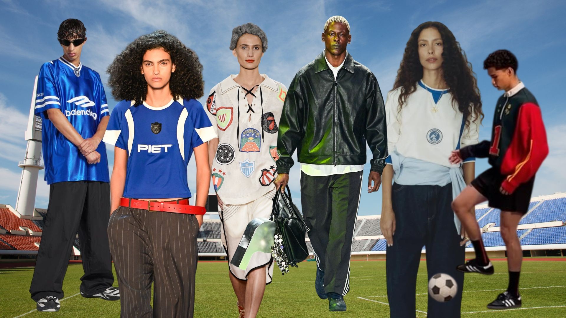 Copa do Mundo: veja 10 vezes em que o futebol inspirou a moda