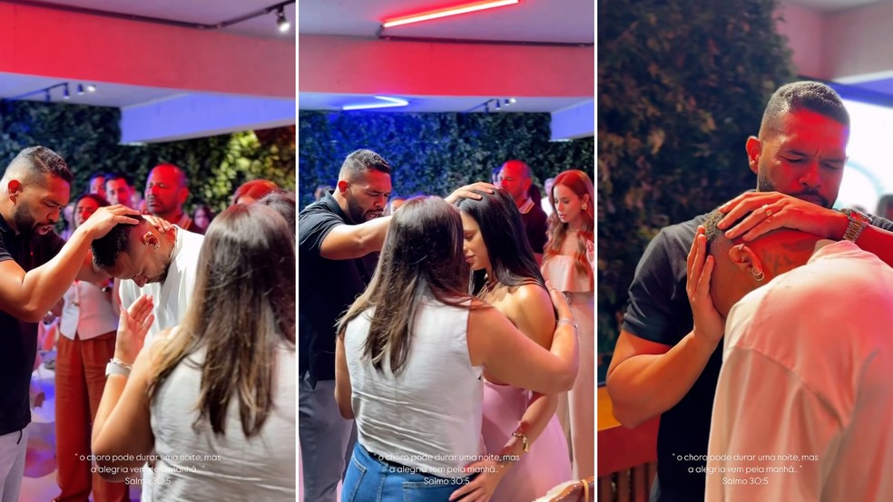 Neymar e Bruna Biancardi — Foto: Reprodução Instagram