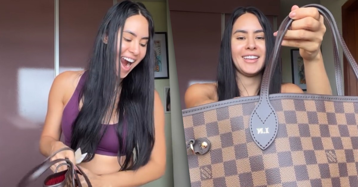 Isabelle Nogueira mostra bolsa de grife avaliada em R$15 mil que ganhou de aniversário