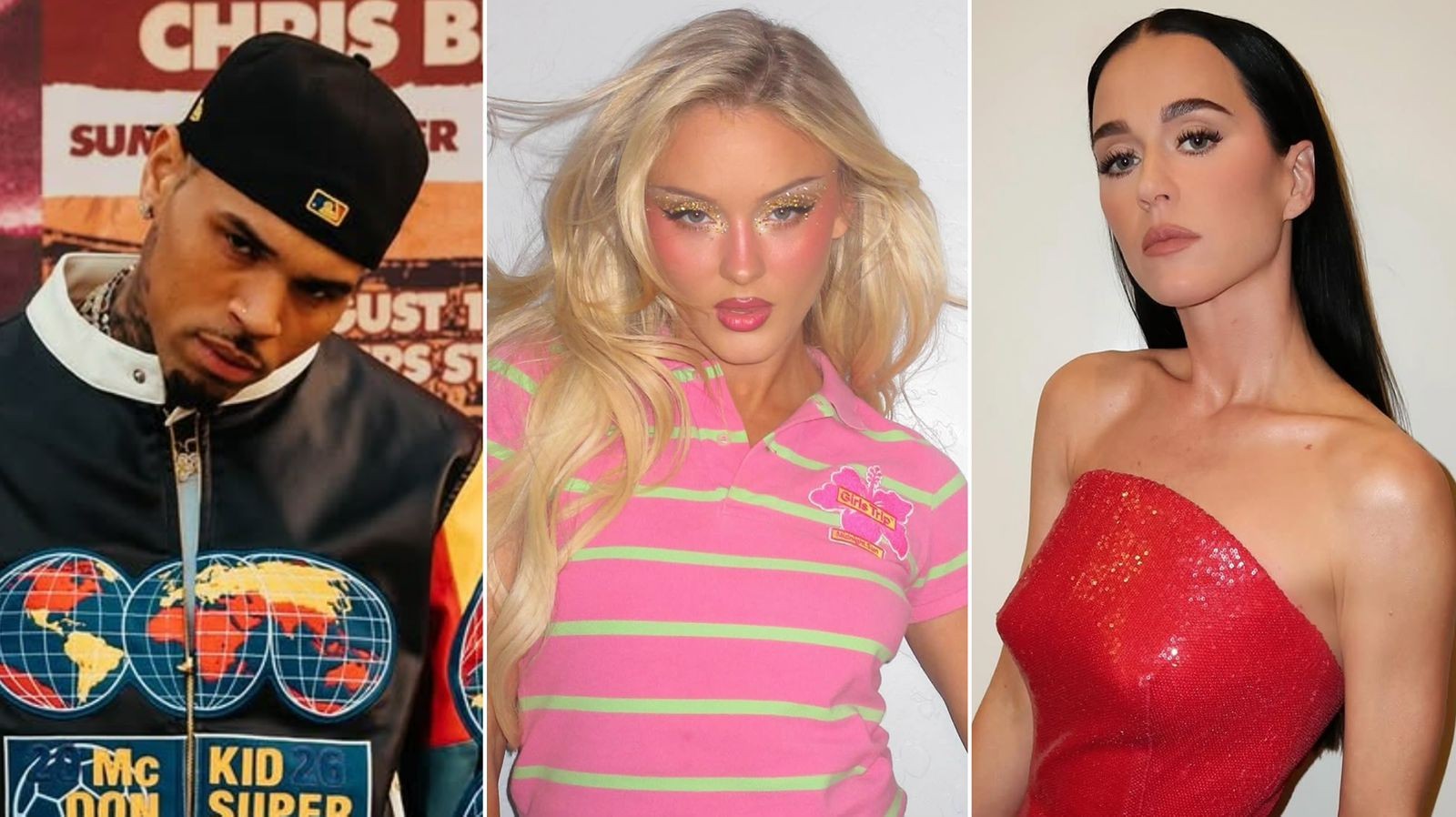 Zara Larsson no Rock in Rio: Tretas com Chris Brown e Katy Perry | Gshow
