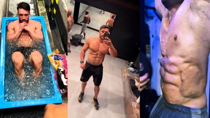 Lucas Viana compartilha momentos da sua preparação antes da luta contra Dado Dolabella