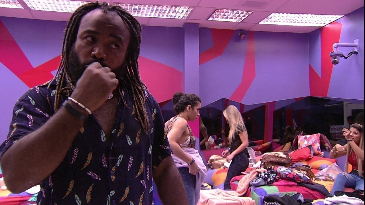Rodrigo deseja boa sorte para Hariany: 'Você volta' | Gshow