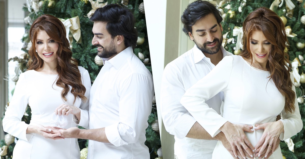 Após tratamento, ex-BBB Amanda Gontijo anuncia primeira gravidez e revela nomes escolhidos