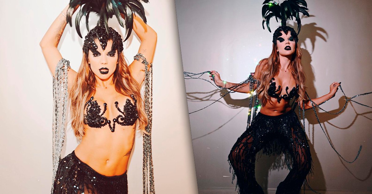 Hariany Almeida celebra Ney Matogrosso em pré-carnaval: 'Grande exemplo de coragem'