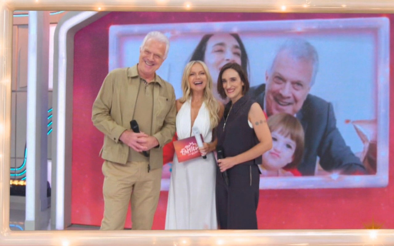 Na estreia de Eliana, Pedro Bial aparece pela primeira vez em um programa de TV com Maria Prata