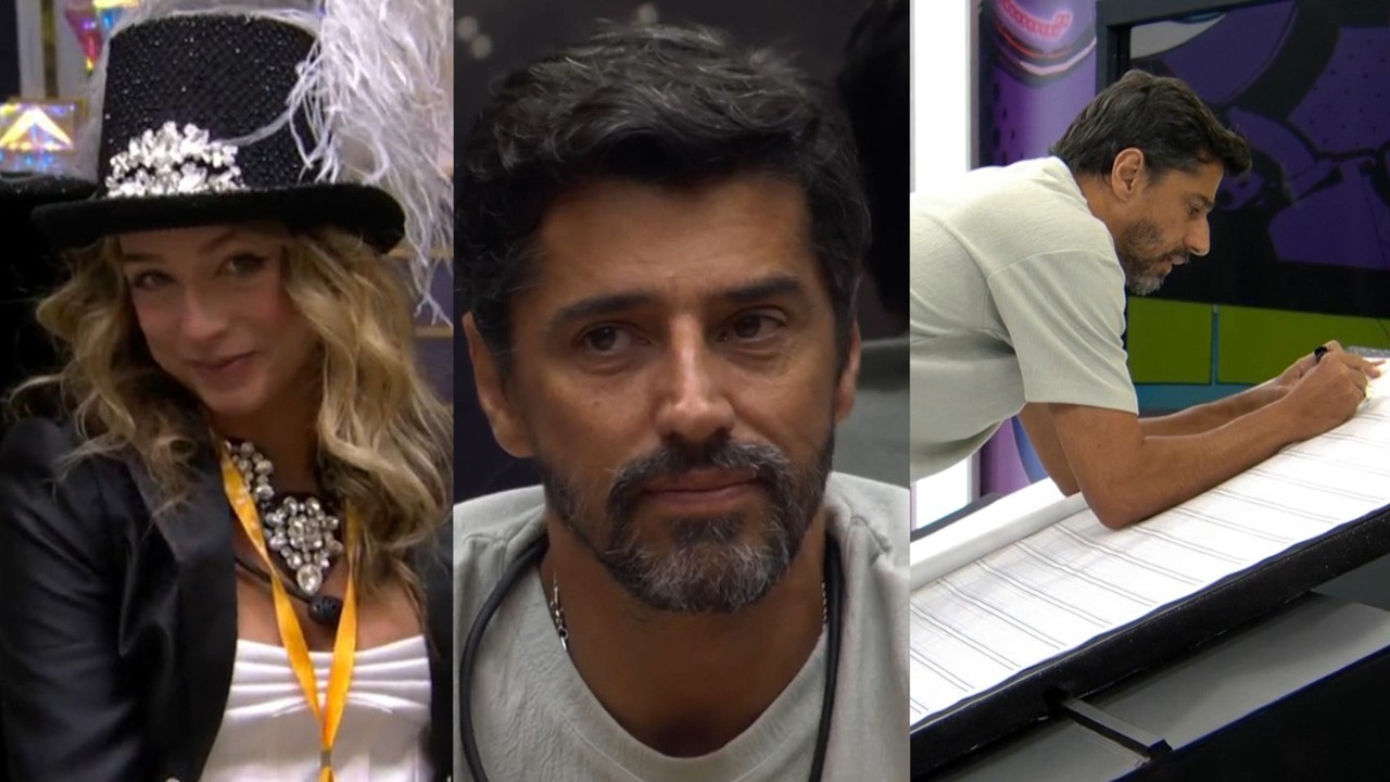 Alberto Cowboy é escolhido para o Barrado no Baile pela Líder Samira e enfrenta desafio