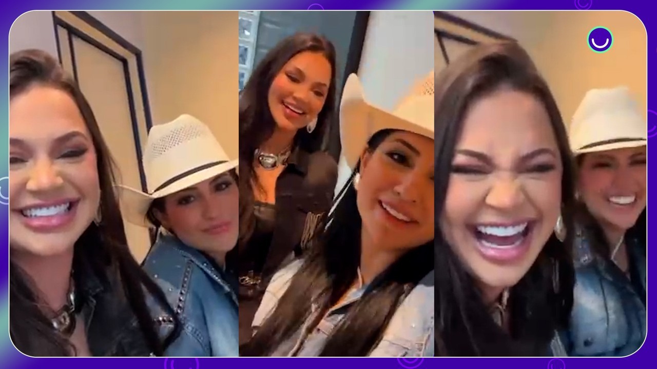 Biahh Cavalcante e Ruama Feitosa brincam sobre 'treta' no Estrela da Casa: 'Tudo combinado'