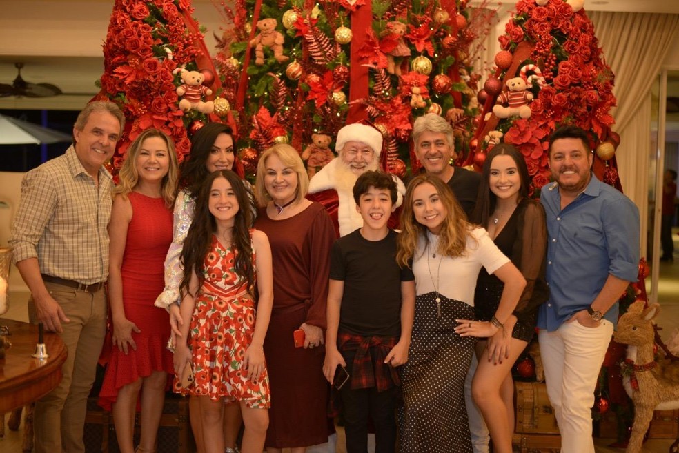 Mãe de Bruno, da dupla Bruno & Marrone, morre aos 81 anos — Foto: Reprodução