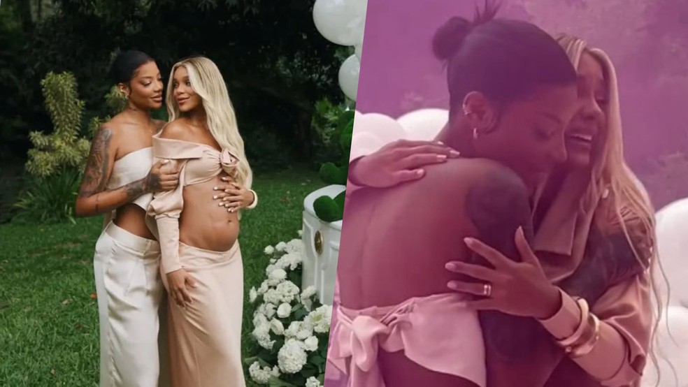 Ludmilla e Brunna Gonçalves — Foto: Reprodução/Instagram