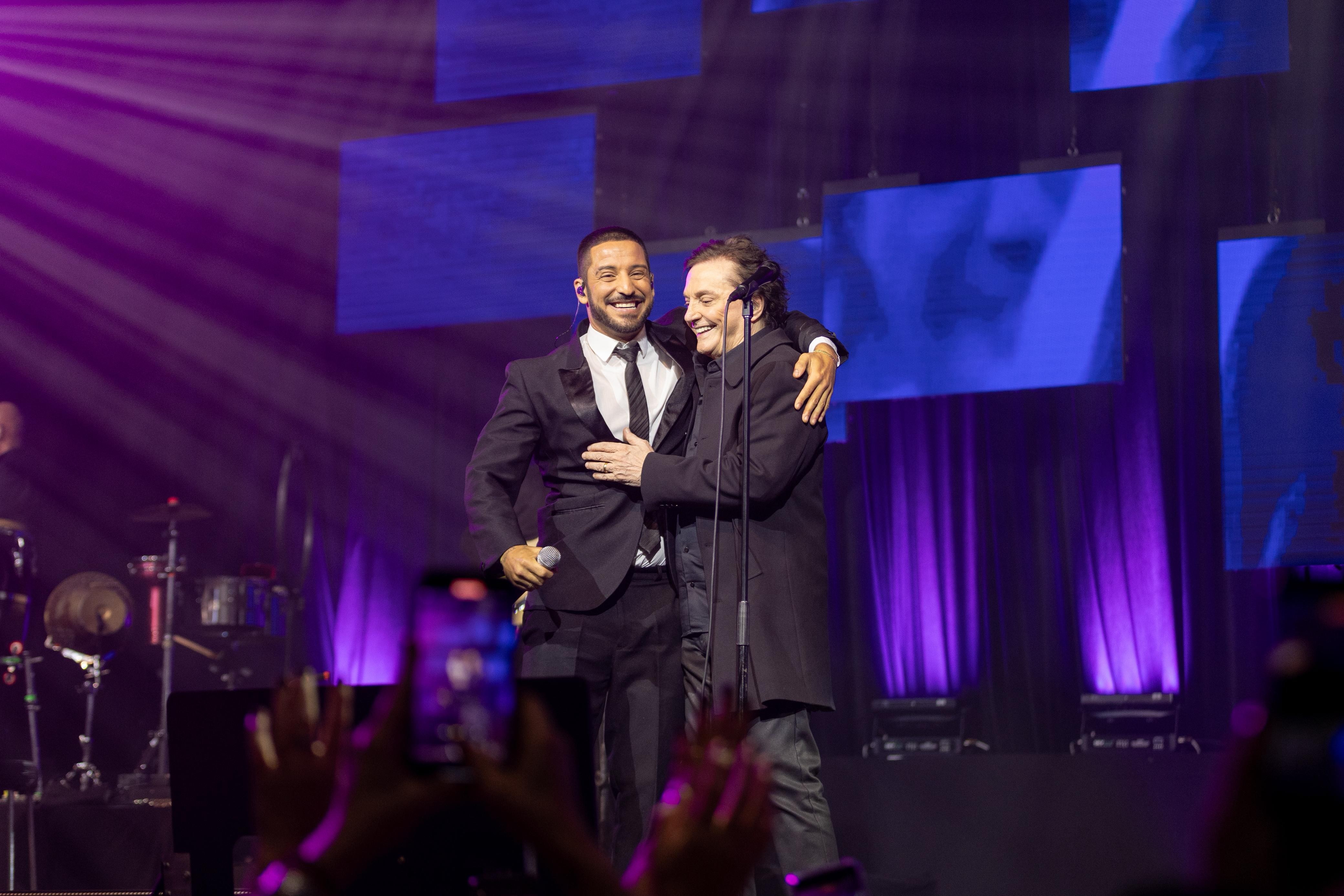 Juceir Jr realiza sonho ao cantar com Fábio Jr. durante show em São Paulo