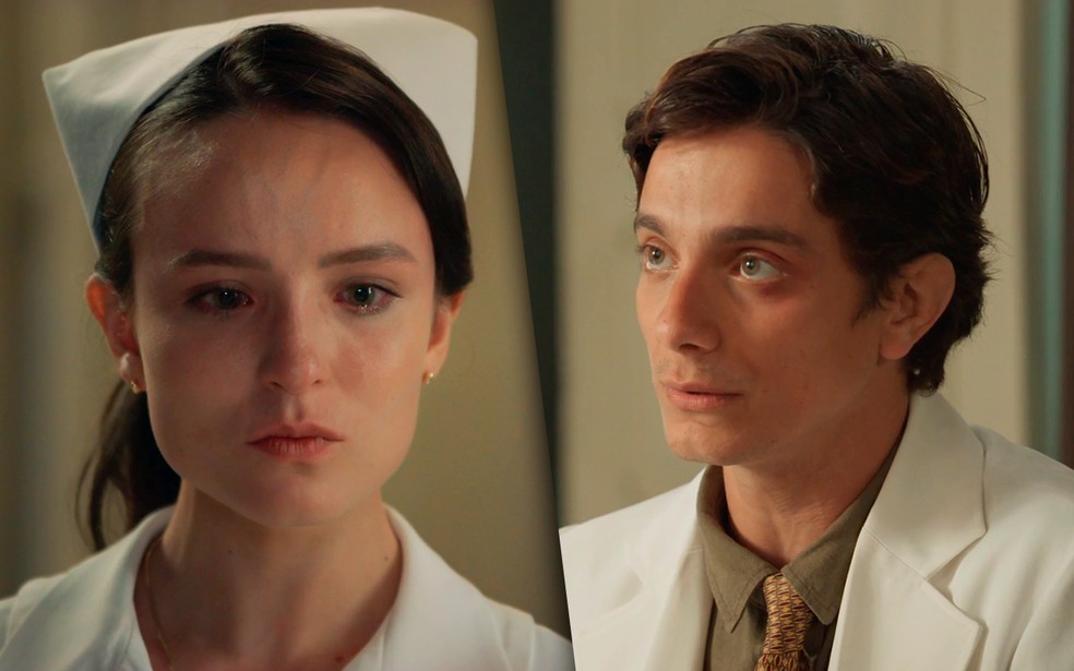 Semana de &Ecirc;ta Mundo Melhor! tem revela&ccedil;&atilde;o bomb&aacute;stica de Estela (Larissa Manoela) e not&iacute;cia triste &mdash; Foto: Globo