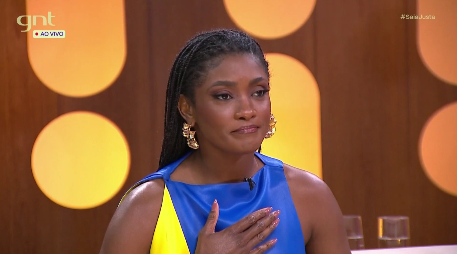 Erika Januza se despede de Arlindinho e agradece carinho dos fãs