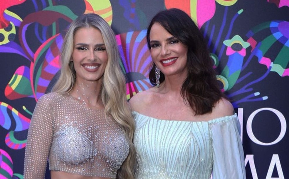 Yasmin Brunet e Luiza Brunet — Foto: Instagram