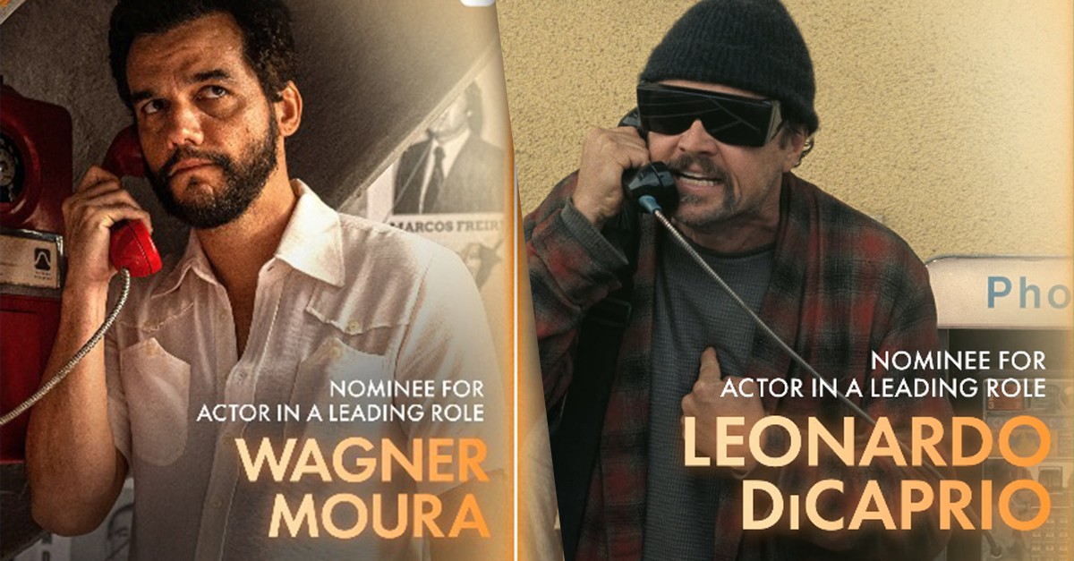 Postagem de Wagner Moura no perfil do Oscar é disparada a mais curtida e desbanca até Leonardo DiCaprio