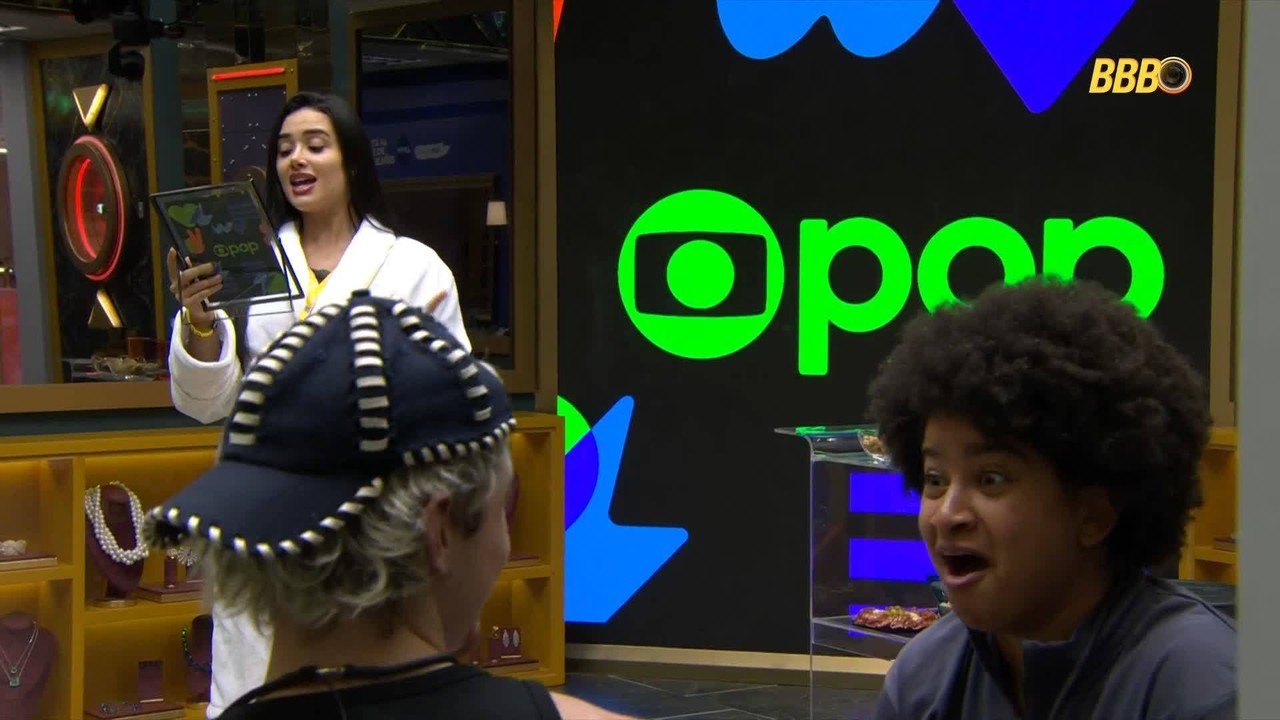 Participantes celebram lançamento do GloboPop no BBB 26; confira!