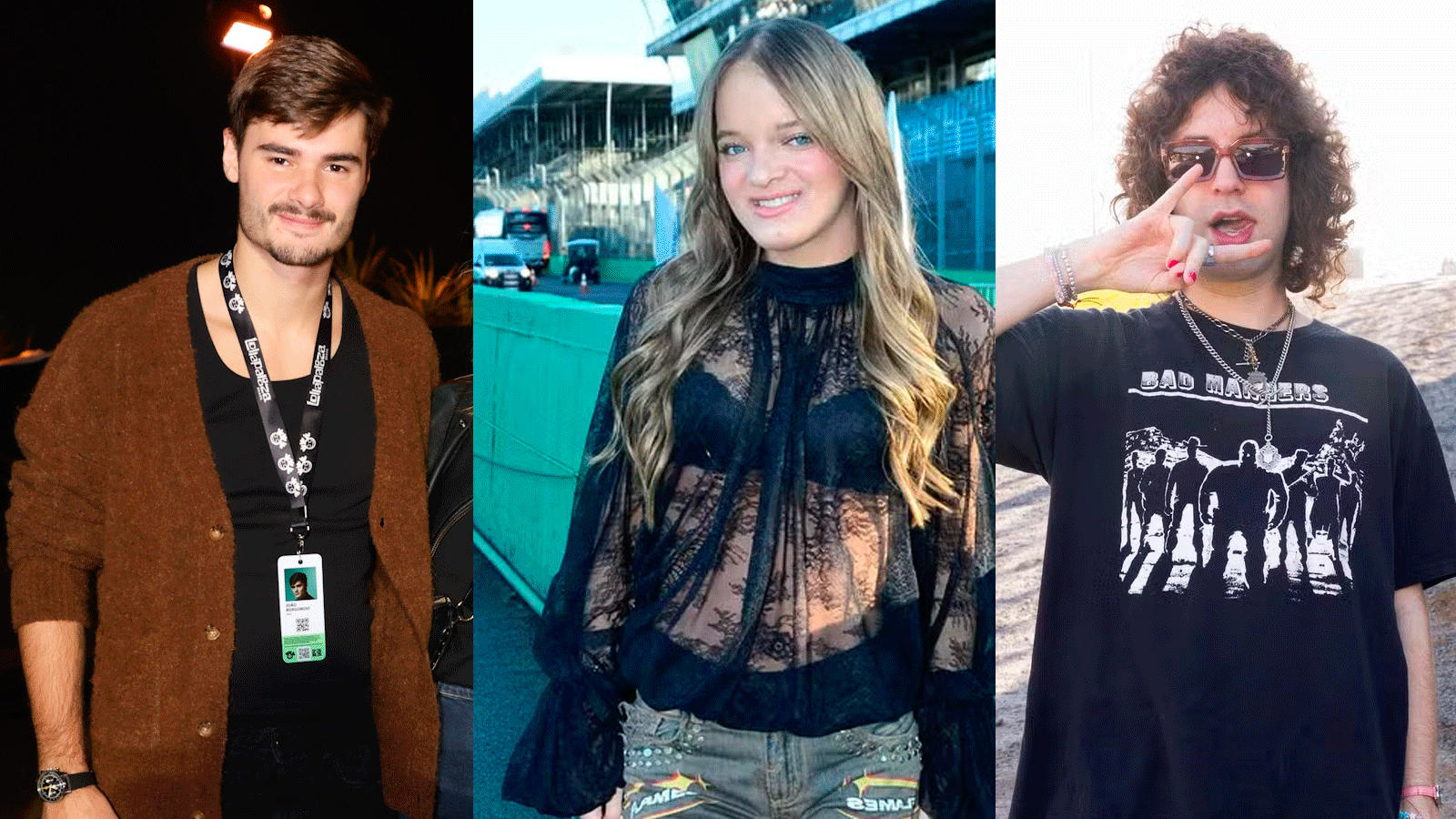 Lollapalooza 2026: filhos de famosos vão ao festival