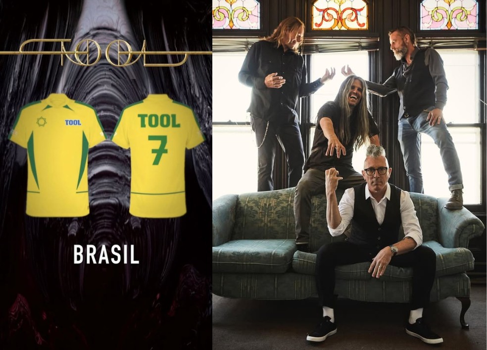 Conheça Tool, banda que toca pela 1ª vez no Brasil no Lollapalooza
