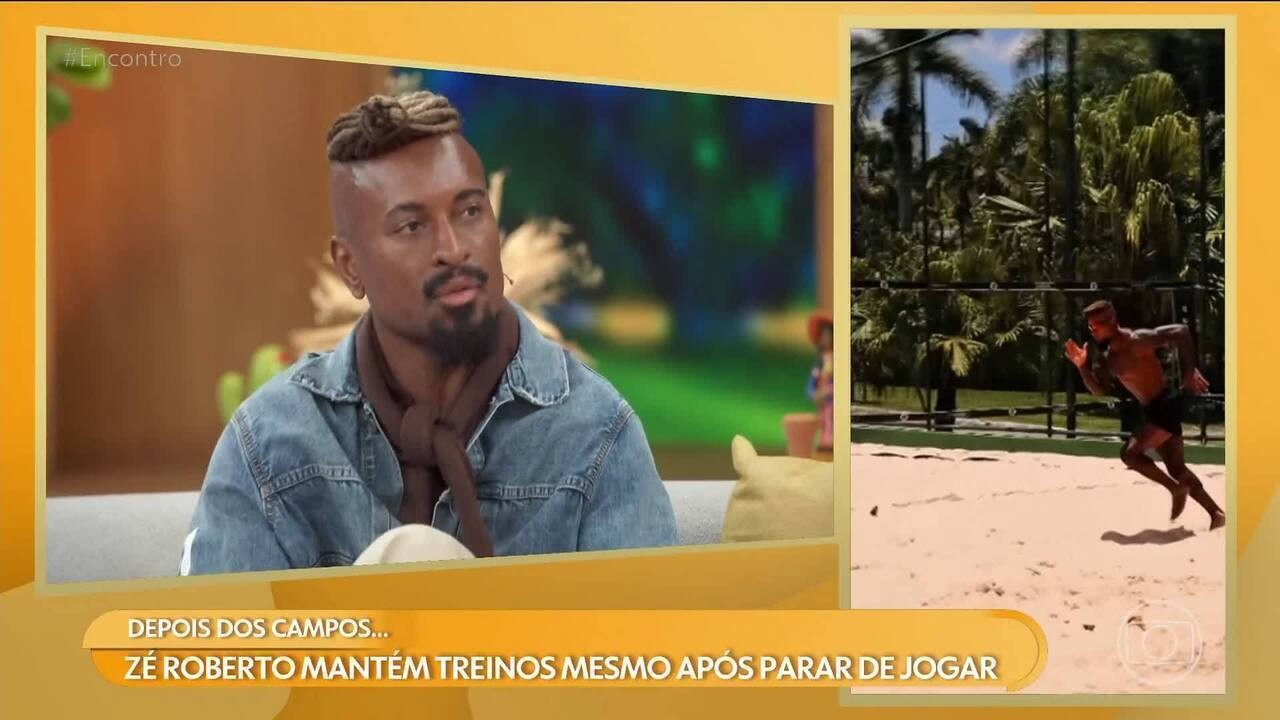 ze roberto jogador