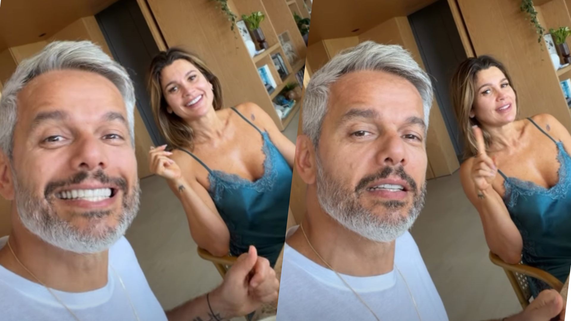 Flavia Alessandra relembra descoberta da gravidez de caçula: 'Queria atum de latinha'