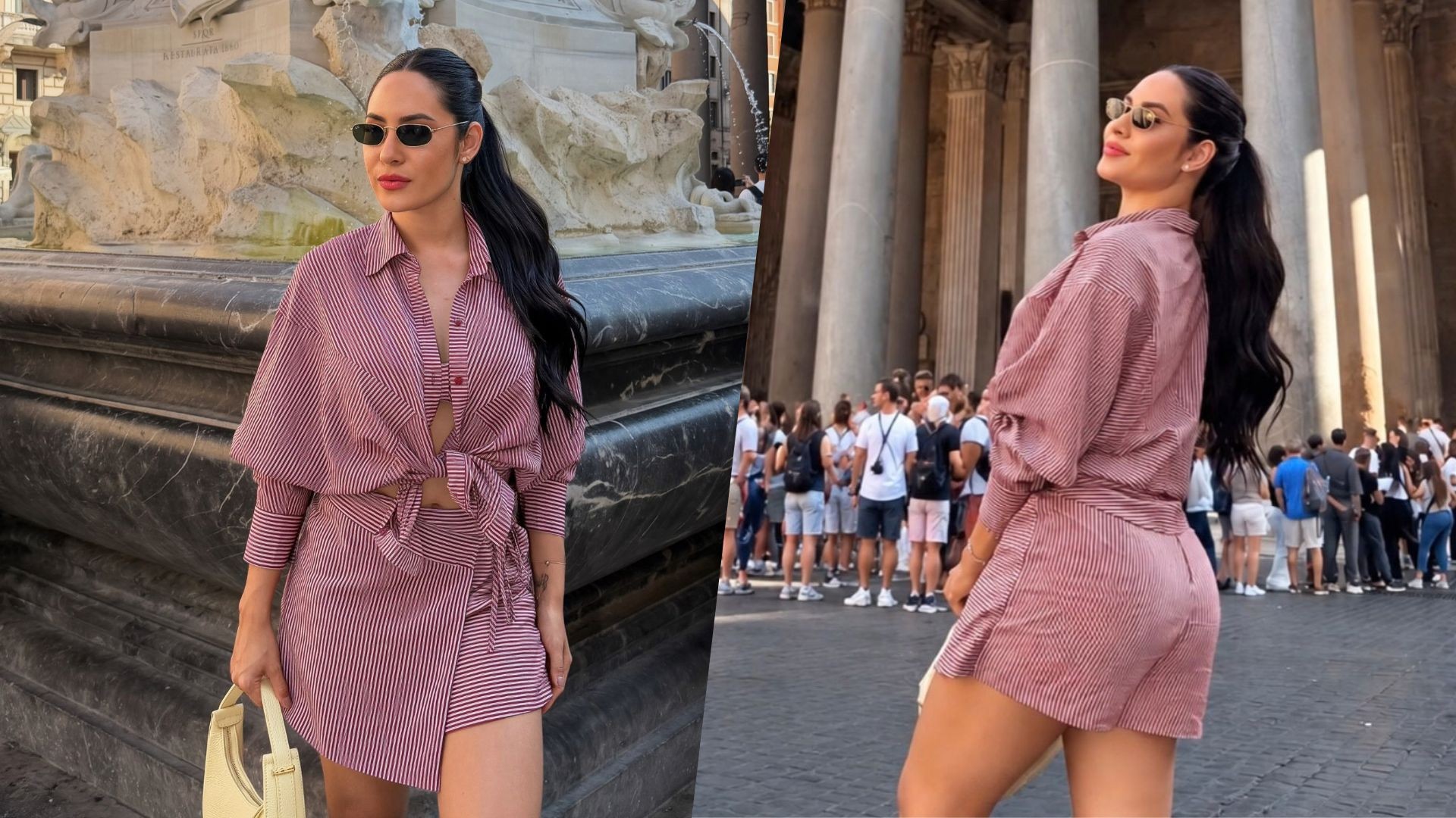 Isabelle Nogueira em Roma: ex-BBB compartilha fotos e reflexões | Gshow