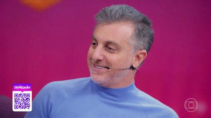 Luciano Huck vai entregar prêmio do Famillhão de agosto no dia dos pais