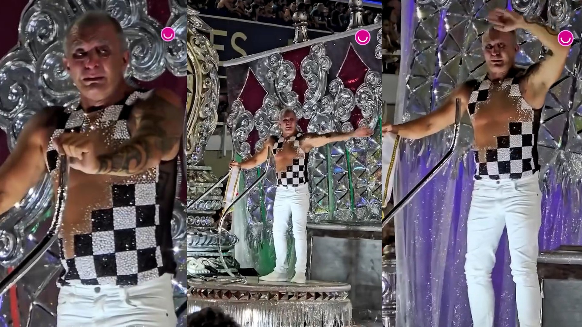 Paulo Barros agradece a Carnavalesco da Viradouro por homenagem em desfile