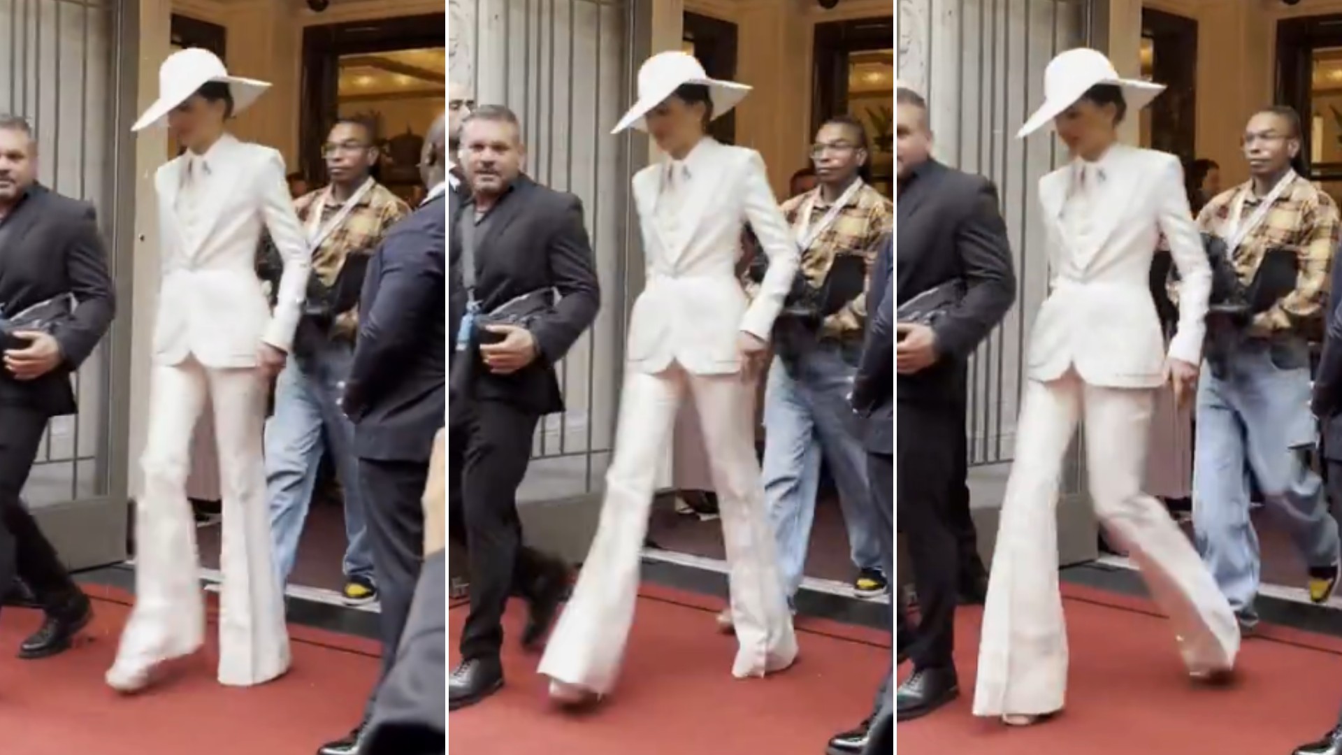 Zendaya aposta em look all white no MET Gala