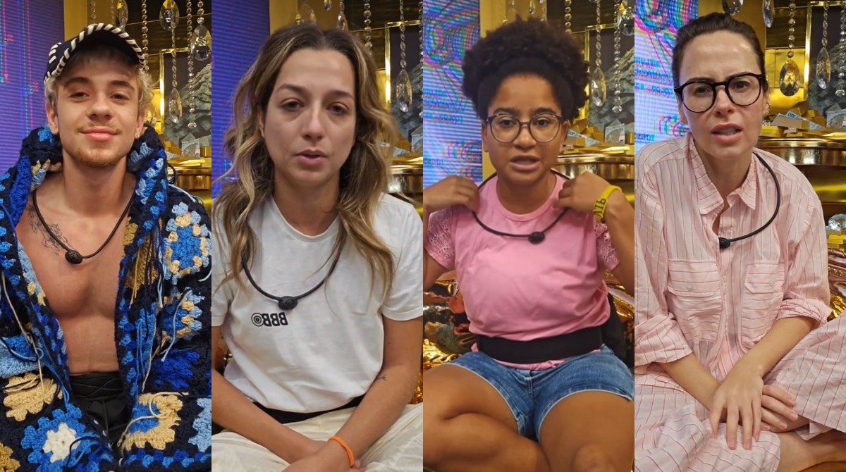 Queridômetro BBB 26: Juliano Floss e Samira trocam emojis negativos após treta