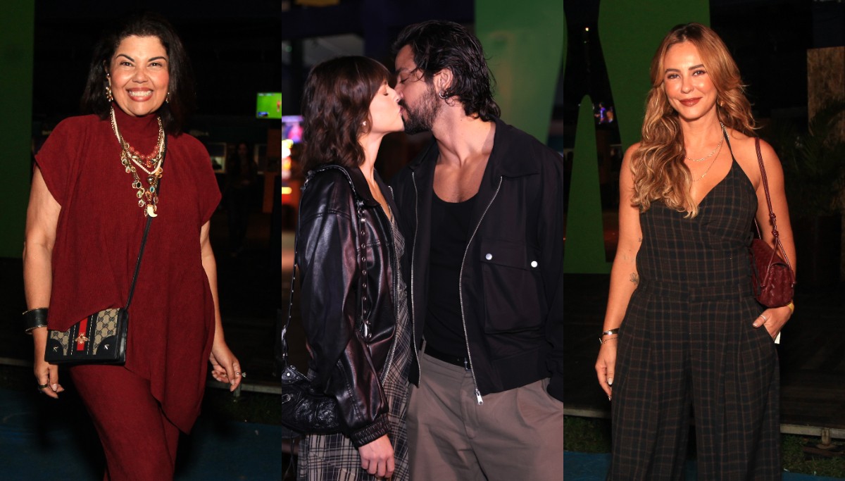 Famosos prestigiam show de Marisa Monte no Rio de Janeiro