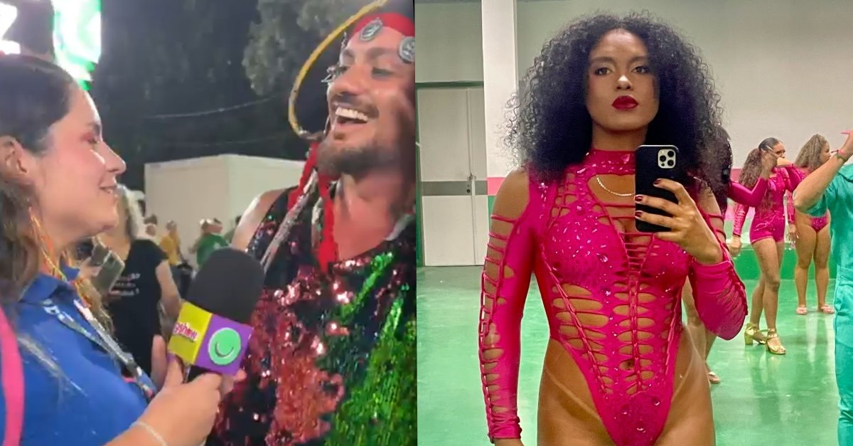 Leandro Vieira, carnavalesco da Imperatriz, fala do namoro com musa da Mangueira: 'Mais inspirado'